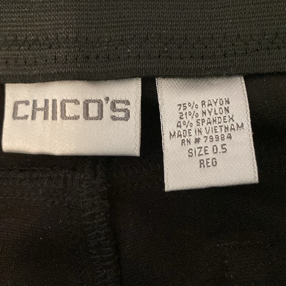 Black pants from Chico’s - Picture 2 of 3